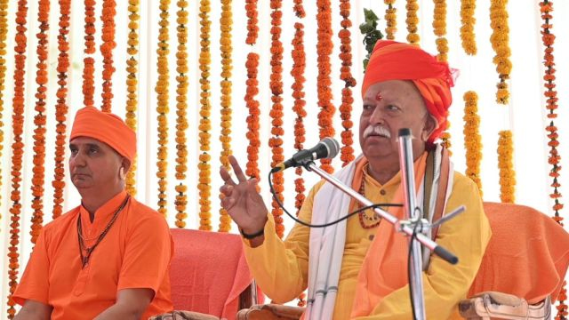 ਦੁਨੀਆ ਸੱਚ ਨੂੰ ਨਹੀਂ, ਤਾਕਤ ਨੂੰ ਦੇਖਦੀ ਹੈ : ਮੋਹਨ ਭਾਗਵਤ