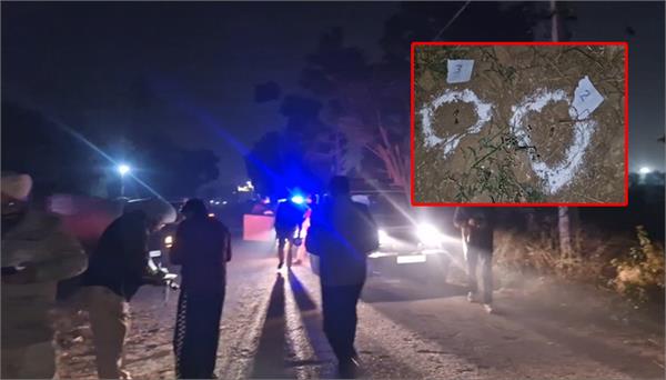 encounter between police and criminals