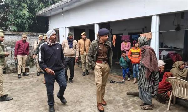 elderly woman dies under suspicious circumstances