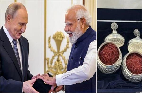 pm modi gave these valuable gifts to russian president putin