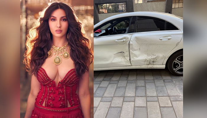 ਵੱਡੀ ਖ਼ਬਰ: ਸੜਕ ਹਾਦਸੇ ਦਾ ਸ਼ਿਕਾਰ ਹੋਈ ਨੋਰਾ ਫਤੇਹੀ