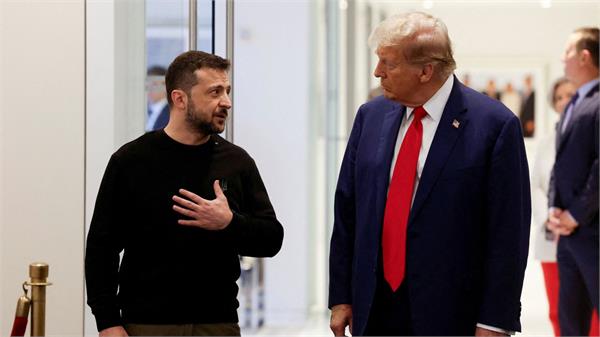 trump  s deal is good  zelensky
