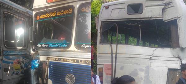 29 hospitalized after buses collision in south sri lanka