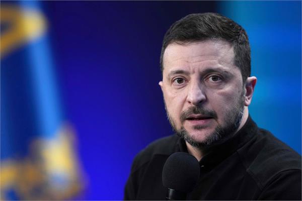 zelensky on india