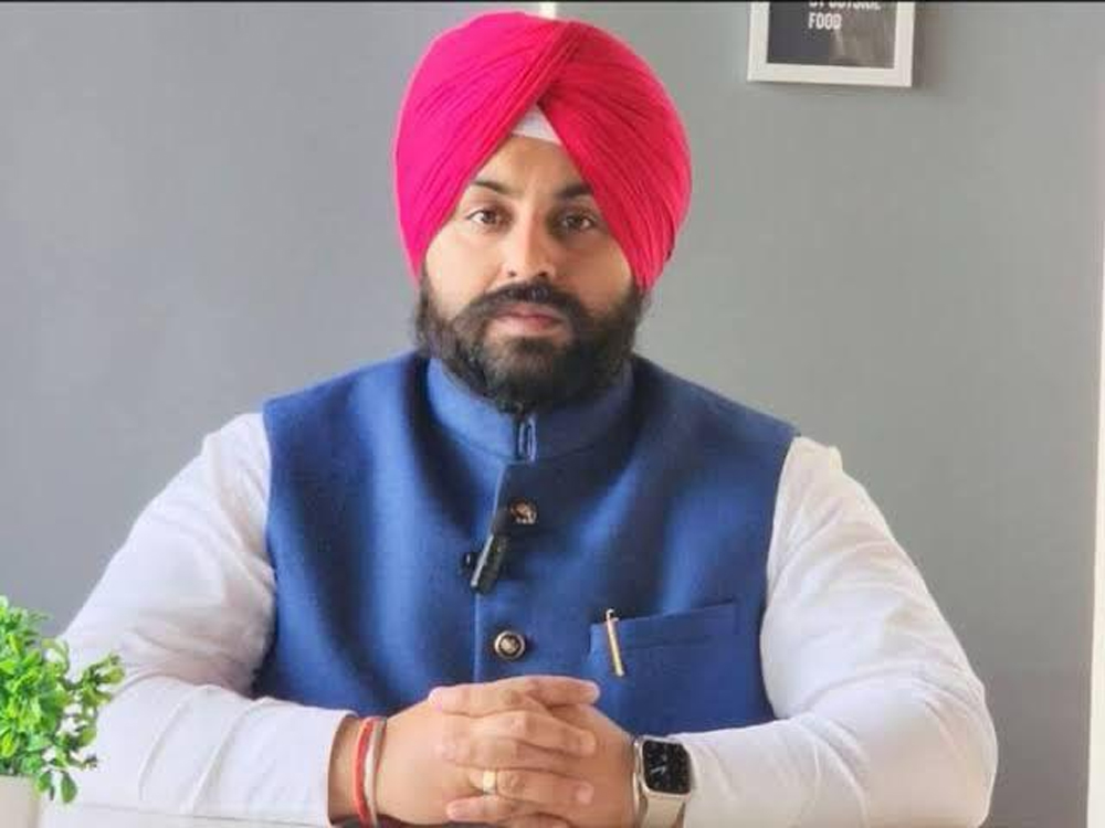 ਮੰਤਰੀ ਹਰਜੋਤ ਸਿੰਘ ਬੈਂਸ ਸ੍ਰੀ ਅਕਾਲ ਤਖ਼ਤ ਸਾਹਿਬ ਵਿਖੇ ਤਲਬ