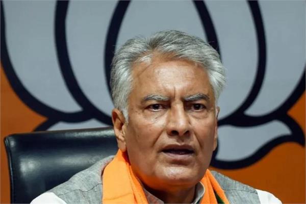 sunil jakhar on aap