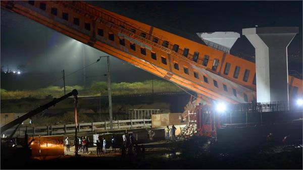 ahmedabad mumbai bullet train project site slab