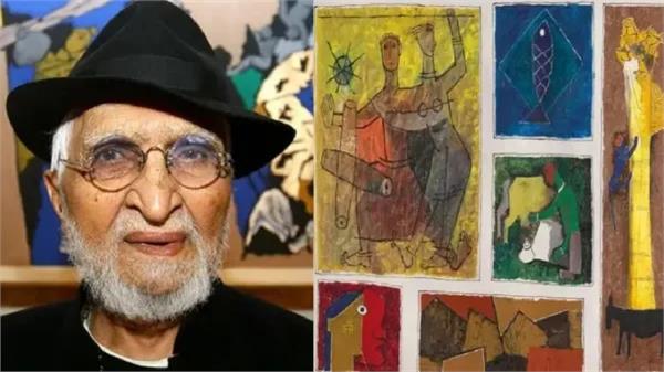 this special painting by an indian painter sold for 118 crores  creating