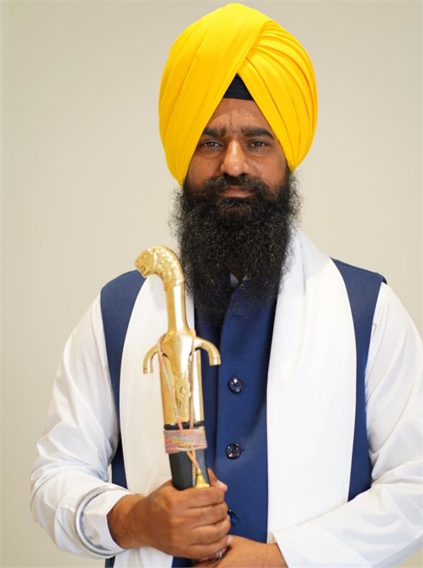 jathedar gargajj occasion of baisakhi to propagate sikhism