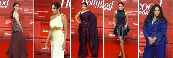 stars arrive at the hollywood india event