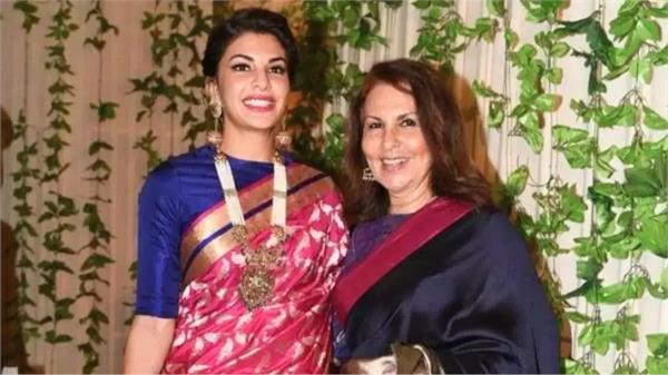 actress jacqueline  s mother falls ill  admitted to icu