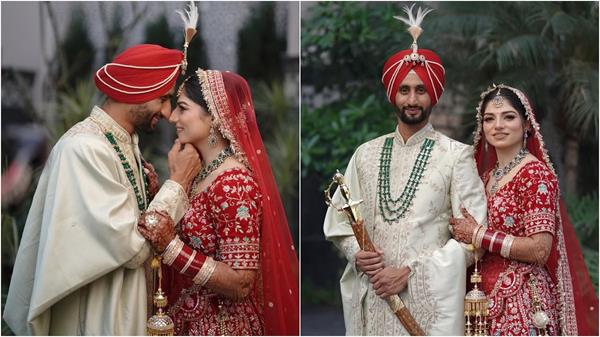 hockey india congratulates mandeep and udita on their marriage