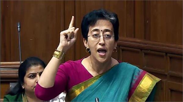 delhi assembly  atishi  bjp 