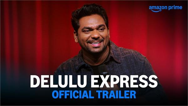 prime video releases explosive trailer of zakir khan  s show delulu express