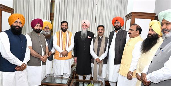 cm saini participates in punjab vidhan sabha