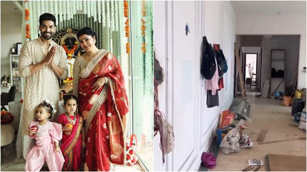 gurmeet choudhary debina bonnerjee new house mumbai