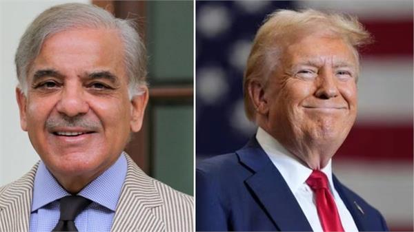 shahbaz sharif credits trump