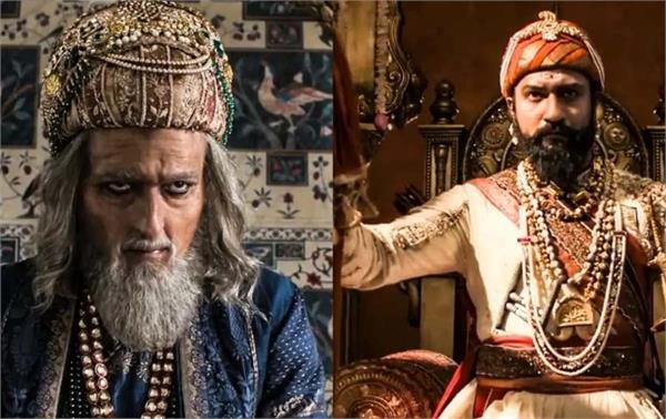 chhaava movie screening postponed parliament aurangzeb controversy