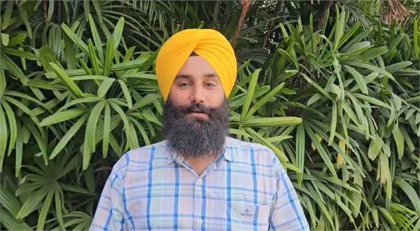 sgpc member gurpreet singh jhabbar  s big statement