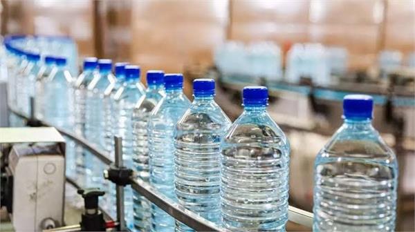 packaged drinking water and mineral water bad for health