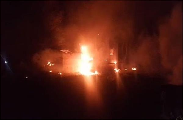 bengal firecracker manufacturing unit explosion