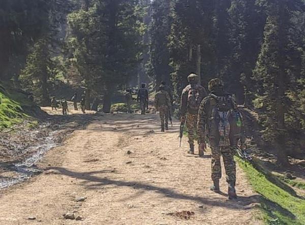 security forces action