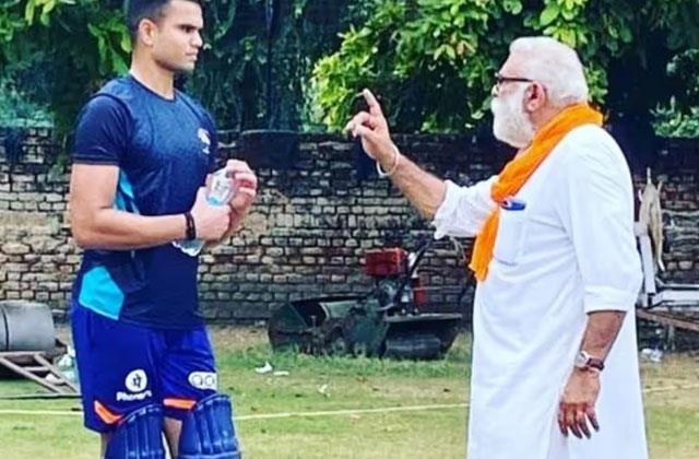 ''ਉਹ ਅਗਲਾ ਕ੍ਰਿਸ ਗੇਲ ਬਣ ਸਕਦੈ'' ਸਚਿਨ ਦੇ ਬੇਟੇ ਅਰਜੁਨ ਬਾਰੇ ਯੋਗਰਾਜ ਨੇ ਕੀਤੀ ਭਵਿੱਖਬਾਣੀ