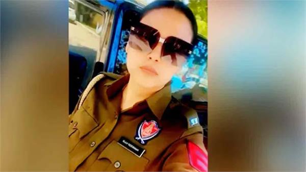 female police officer  amandeep kaur