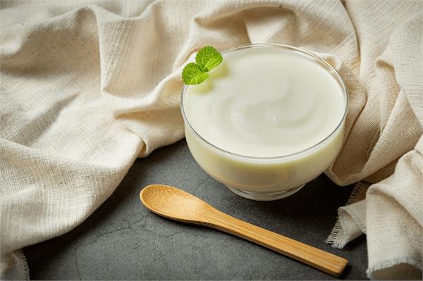 yogurt is the only cure for many facial problems 