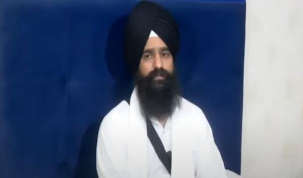 jathedar gargajj gave a new statement regarding the sacrilege law
