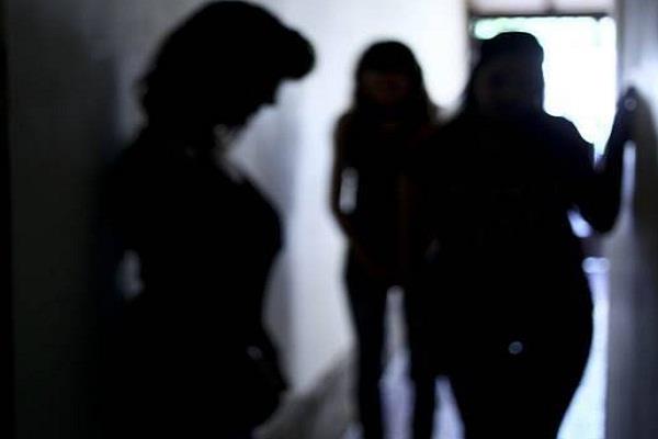 the business of prostitution is in full swing