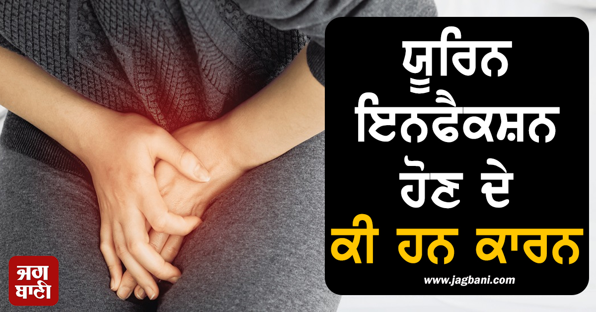 ਮਹਿਲਾਵਾਂ 'ਚ ਯੂਰਿਨ ਇਨਫੈਕਸ਼ਨ ਹੋਣ ਦੇ ਕੀ ਹਨ ਕਾਰਨ, ਲੱਛਣ ਤੇ ਬਚਾਅ ਦੇ ਤਰੀਕੇ
