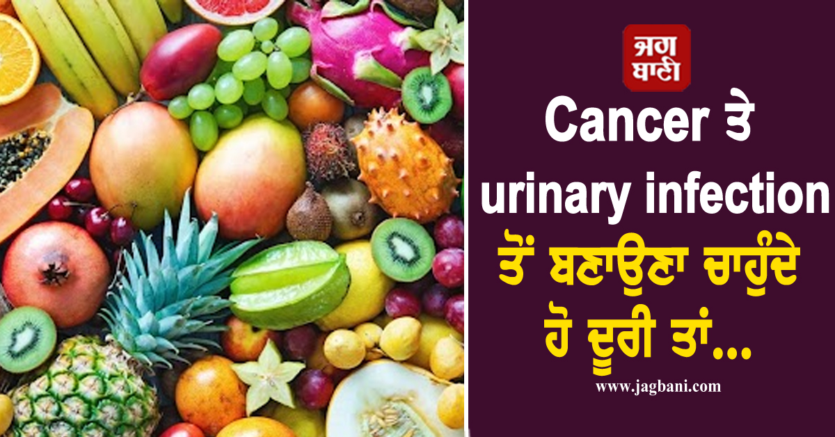 Cancer ਤੇ urinary infection ਤੋਂ ਬਣਾਉਣਾ ਚਾਹੁੰਦੇ ਹੋ ਦੂਰੀ ਤਾਂ ਖਾਓ ਇਹ ਫਲ!