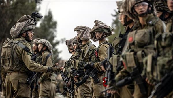 israel deploys troops to   all war zones   across the country