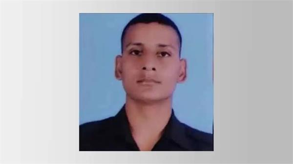 agniveer jawan martyred  2 injured in landmine blast in poonch
