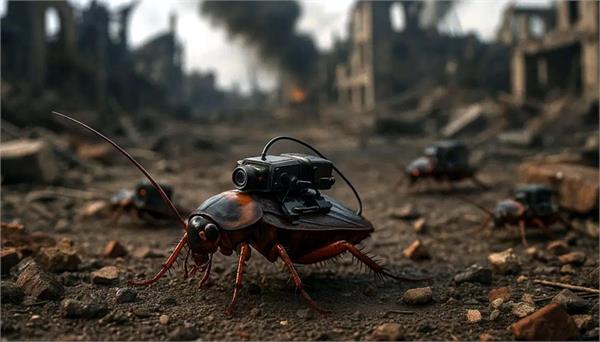 commando cockroach