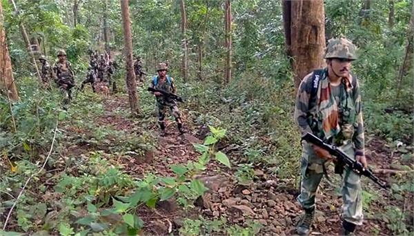 encounter in narayanpur again