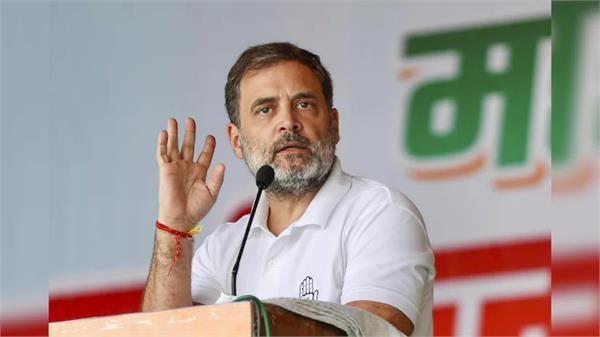 demolishing houses of poor shows bjp  s arrogance of power  rahul