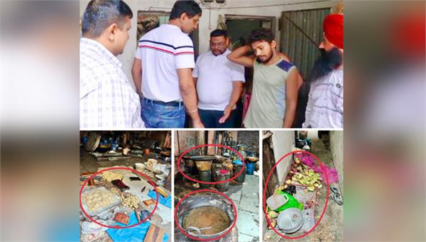 food safety team takes 60 food samples in three days