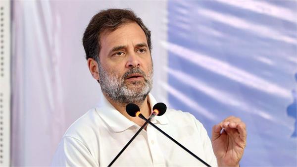 conduct caste census is my mistake  now i am trying to rectify it  rahul