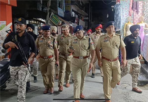 s  s  p  conducted surprise checking in the city