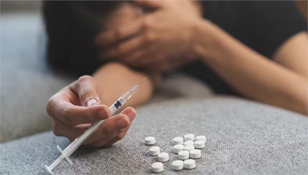 drug addiction is increasing