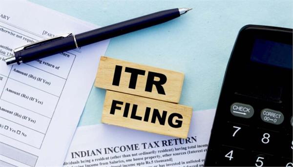 tax department launches online facility for filing itr 2