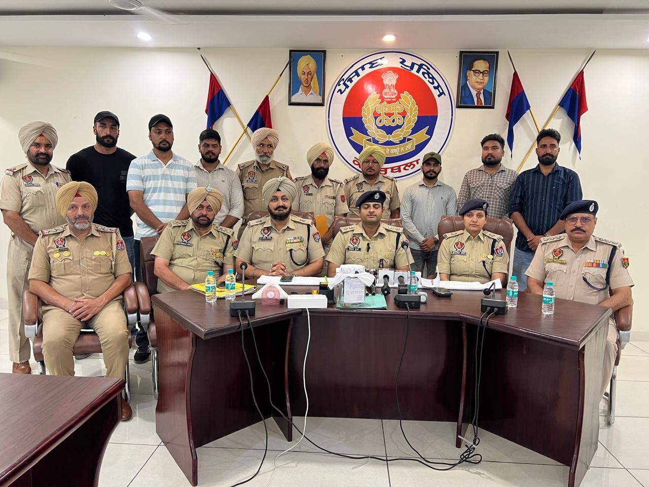 ਭਾਖੜੀਆਣਾ ਫਾਇਰਿੰਗ ਮਾਮਲਾ: ਪੁਲਸ ਨੂੰ ਮਿਲੀ ਵੱਡੀ ਸਫਲਤਾ, ਗੋਲੀਆਂ ਚਲਾਉਣ ਵਾਲੇ 4 ਮੁਲਜ਼ਮ ਗ੍ਰਿਫ਼ਤਾਰ