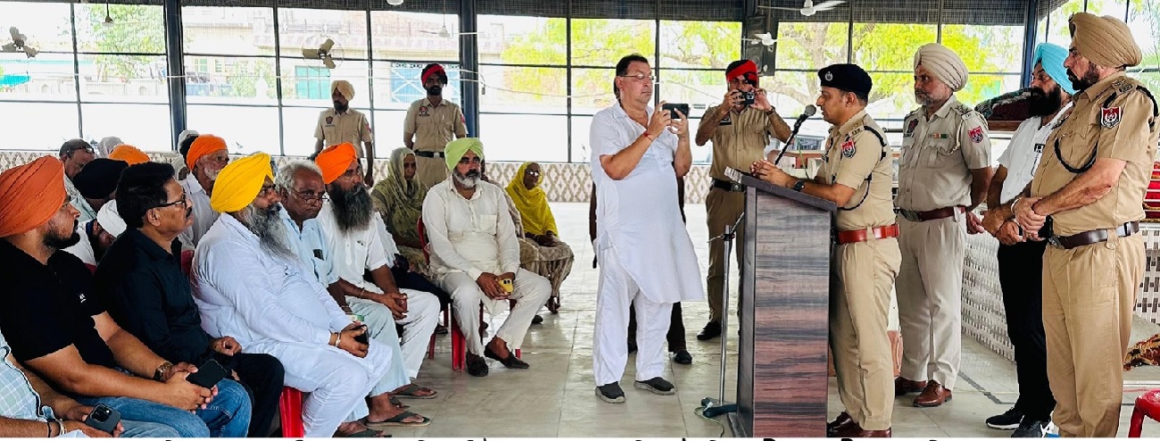 ''ਯੁੱਧ ਨਸ਼ਿਆਂ ਵਿਰੁੱਧ'' ਆਪ੍ਰੇਸ਼ਨ ਦੀ ਯੰਗ ''ਚ ਲੋਕਾਂ ਦਾ ਮਿਲ ਰਿਹੈ ਭਰਪੂਰ ਸਹਿਯੋਗ : ਐੱਸ. ਐੱਸ. ਪੀ.