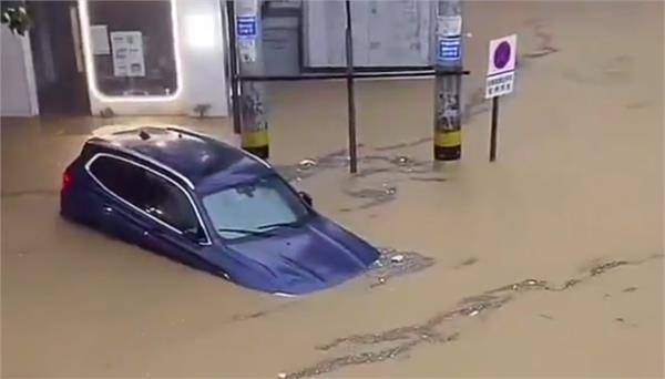 year  s worth of rain in 24 hours