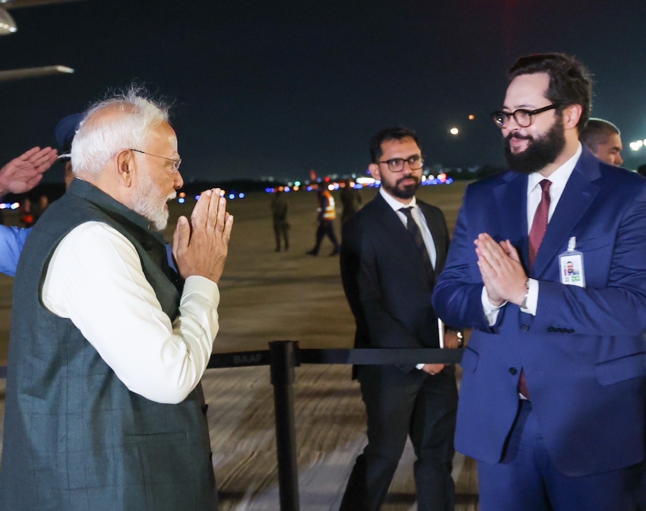 PM ਮੋਦੀ ਪਹੁੰਚੇ ਬ੍ਰਾਜ਼ੀਲ, BRICS ਸਿਖਰ ਸੰਮੇਲਨ 'ਚ ਲੈਣਗੇ ਹਿੱਸਾ