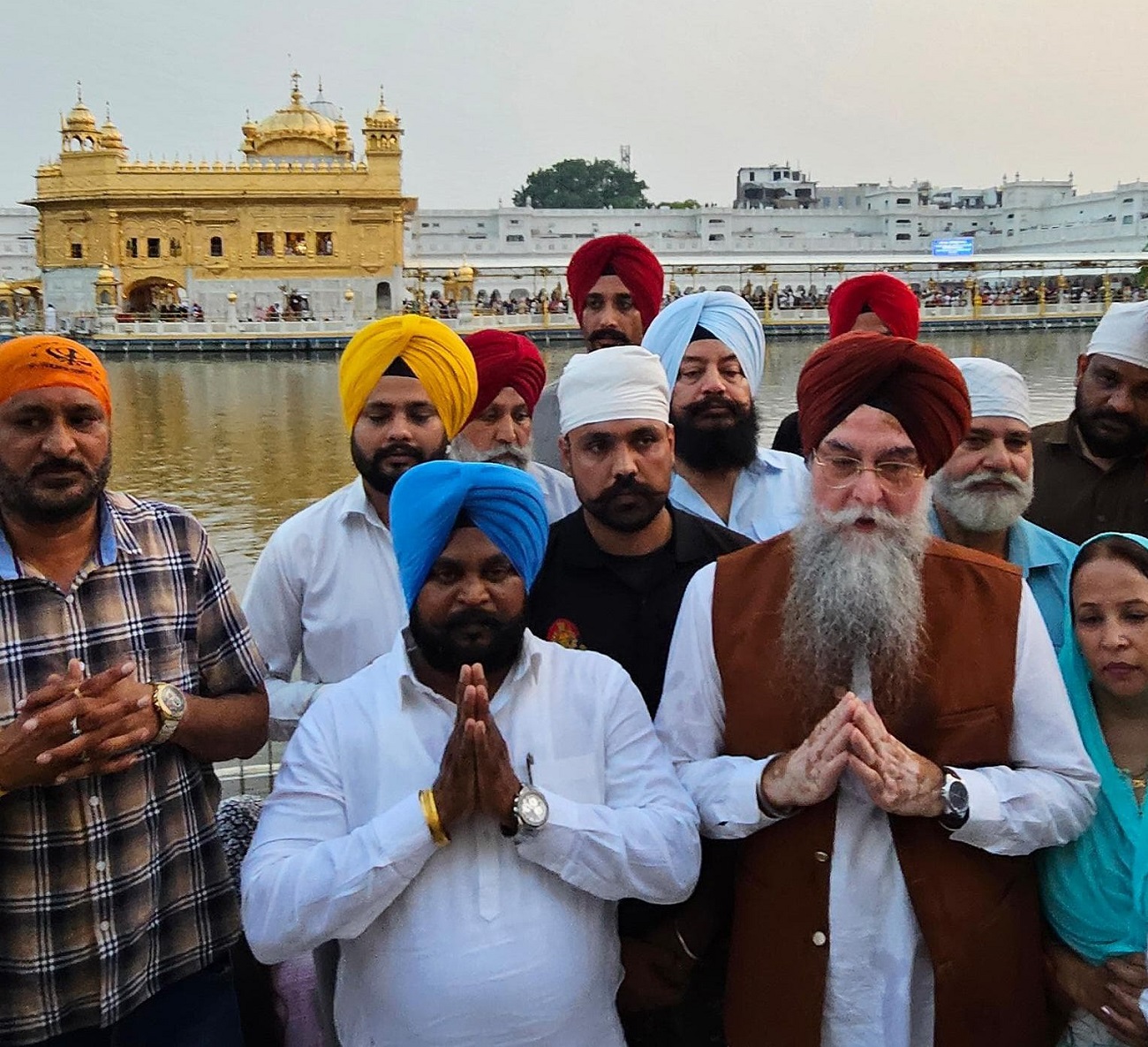 ਸ੍ਰੀ ਦਰਬਾਰ ਸਾਹਿਬ ਦੀ ਸੁਰੱਖਿਆ ਲਈ ਪੁਲਸ ਅਤੇ ਪ੍ਰਸ਼ਾਸਨ ਲਗਾਤਾਰ ਸਰਗਰਮ : ਸਪੀਕਰ ਸੰਧਵਾਂ