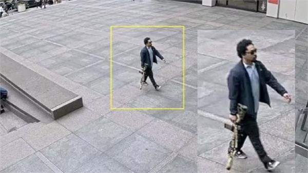 gunman enters office building and opens fire indiscriminately