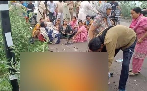 accident in hoshiarpur
